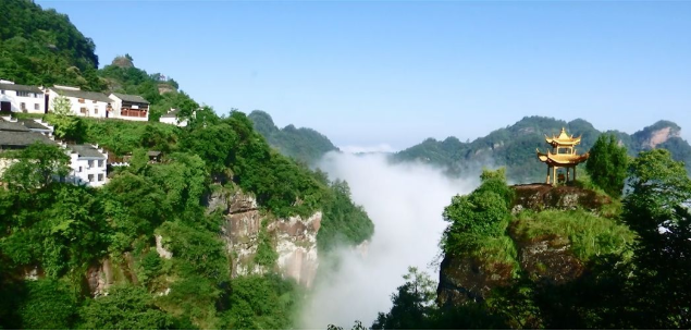 齐云山风景区