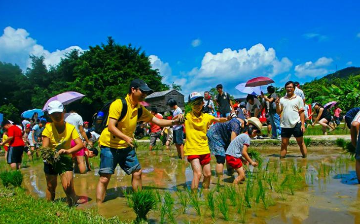 黄山旅游创新推出”山水村窟”暑期夏令营产品