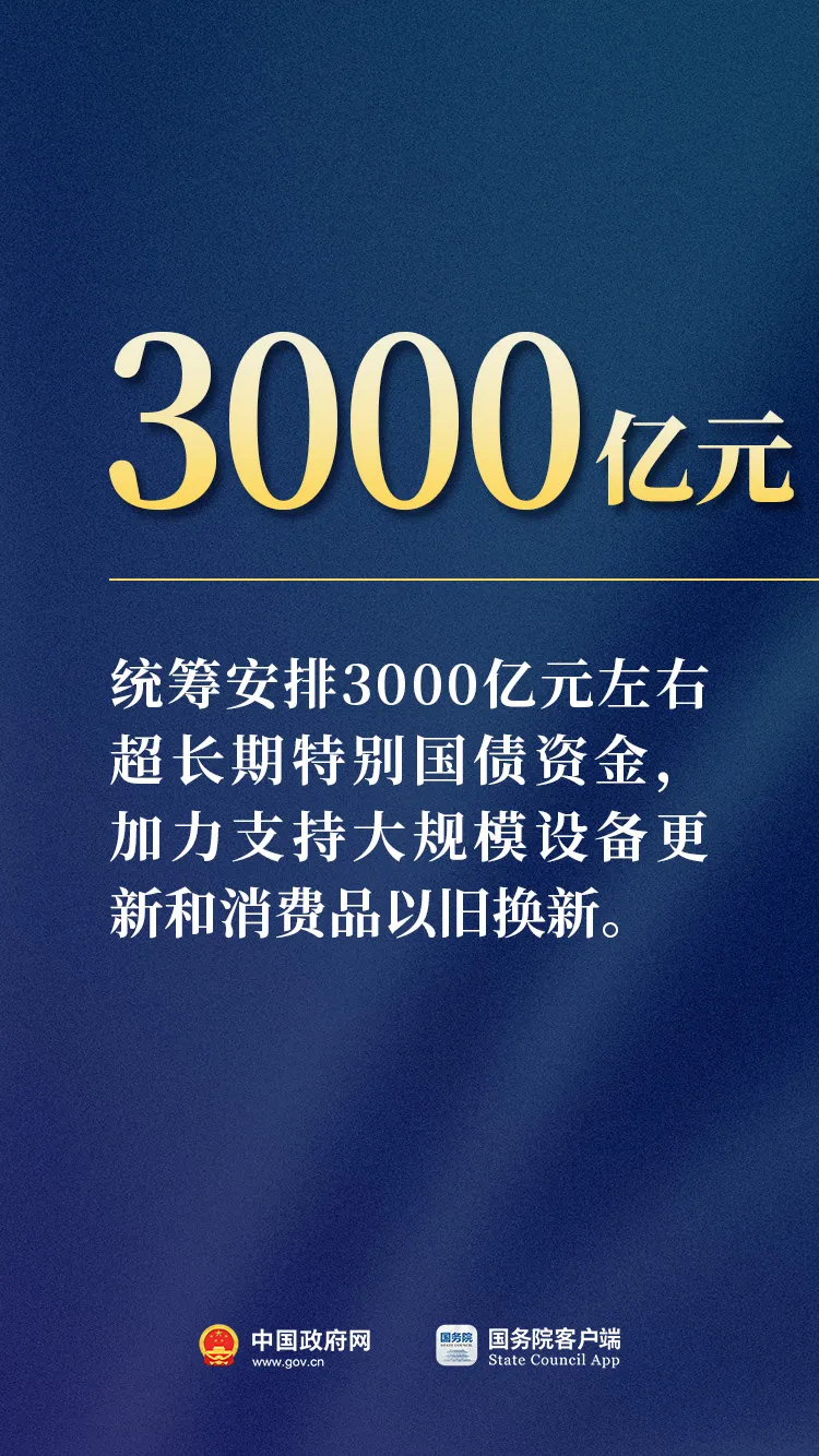 3000亿元国家支持！四部门喊你领更新换新补贴