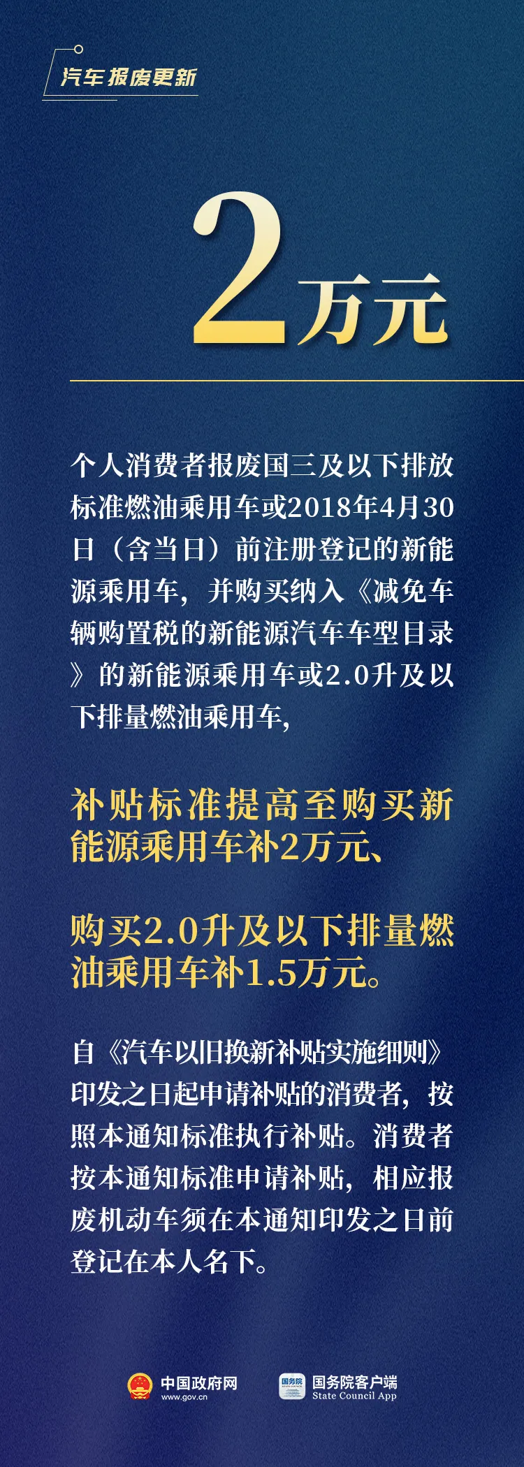 换车、换家电、换设备吗？注意补贴有新标准